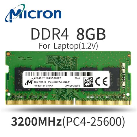 micron technology ram ddr4 8gb 3200mhz|ddr4 specification pdf.